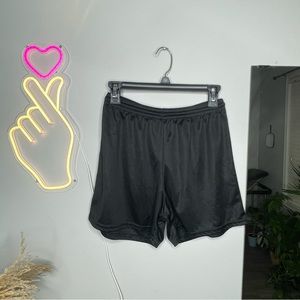 Black Athletic Shorts